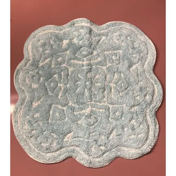 Anthropologie Mosaic Tile Bath Mat - Picture 3 of 5